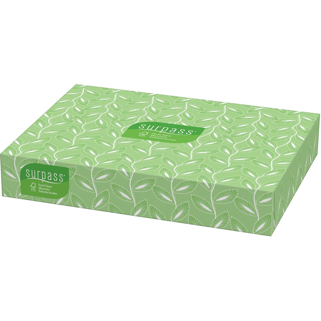 2-Ply Facial Tissue, 60 Boxes I35984