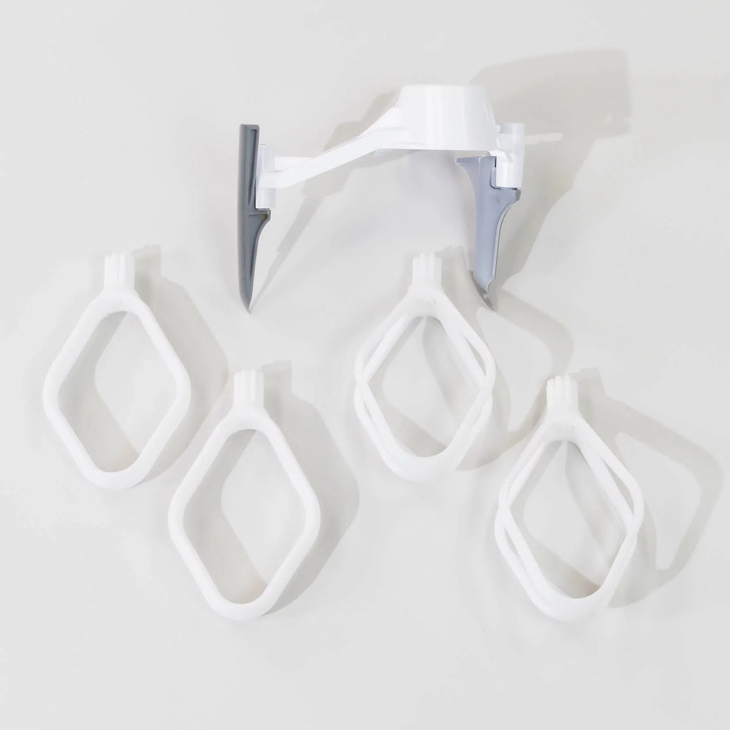 Attachment Set for Mixer (Cake Paddles, Bowl Scraper & Cookie Paddles) C173866