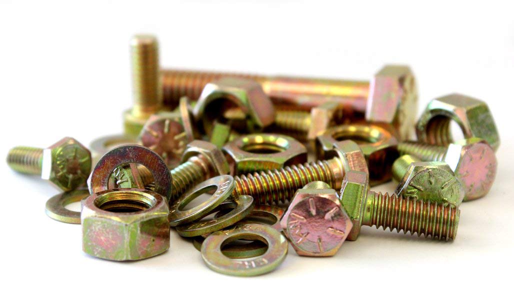 3765 Piece SAE Grade 8 Nut Bolt Washer Assortment X342