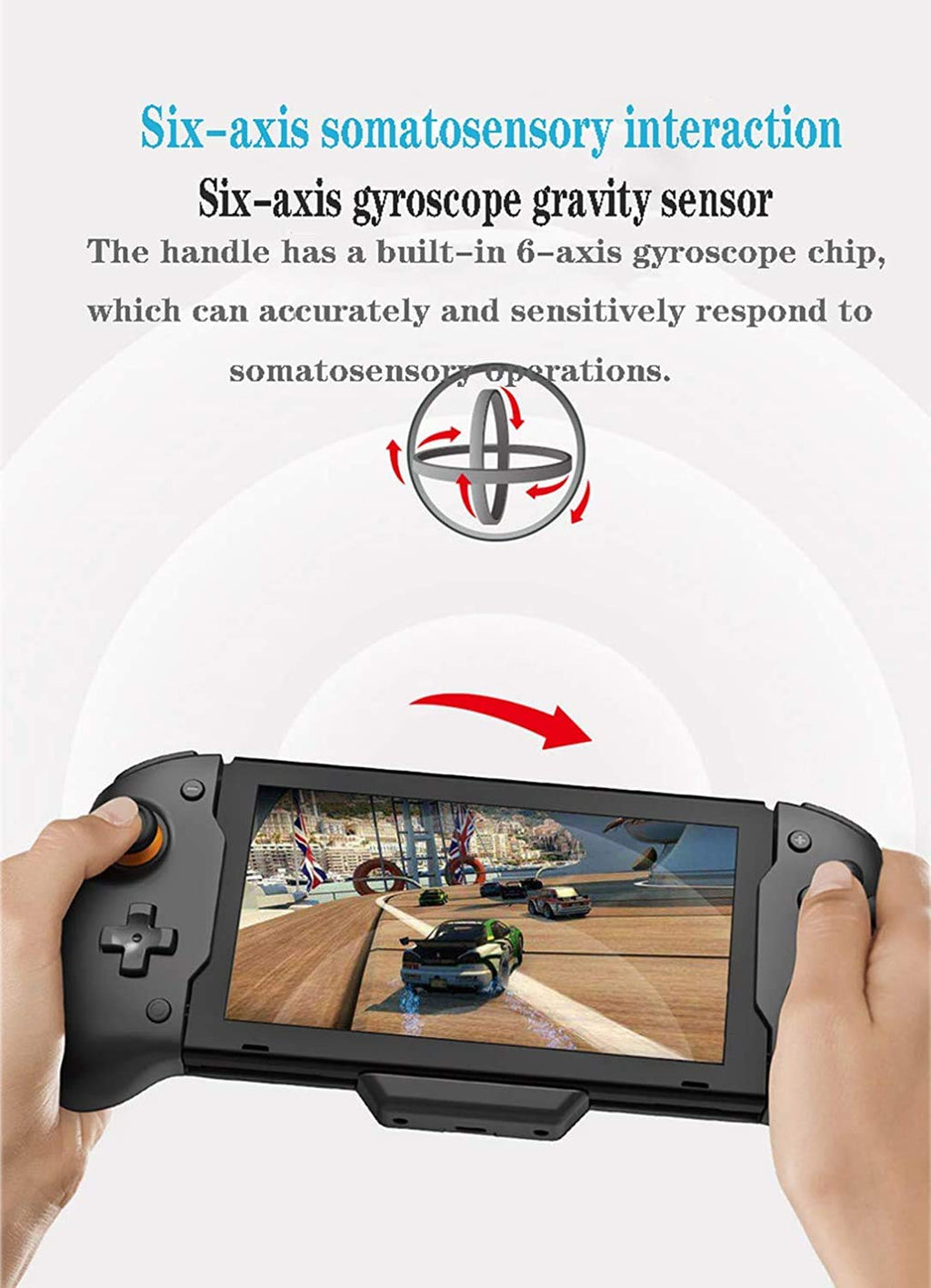 In-line Gamepad with Storage Bag B861094
