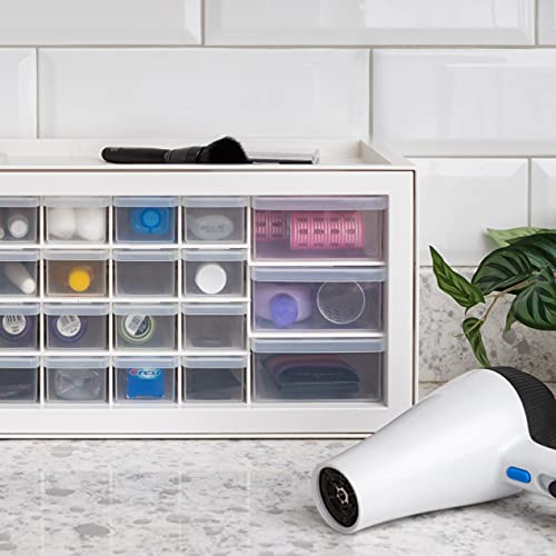 White 26 Drawer Tool Box Organizer Z6770