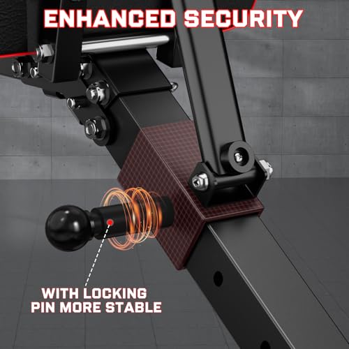 Adjustable Weight Bench with Leg Extension and Preacher Pad K184