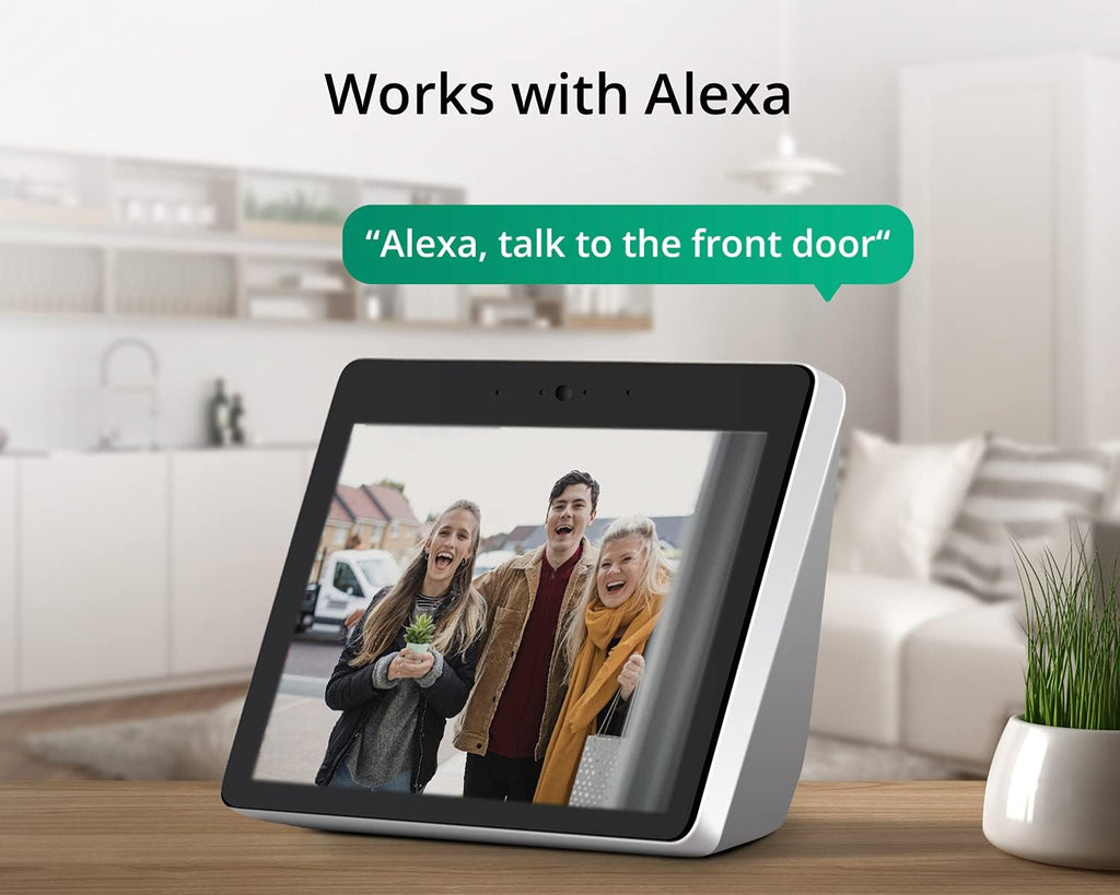 2K 5MP Wireless Video Doorbell with Chime E971