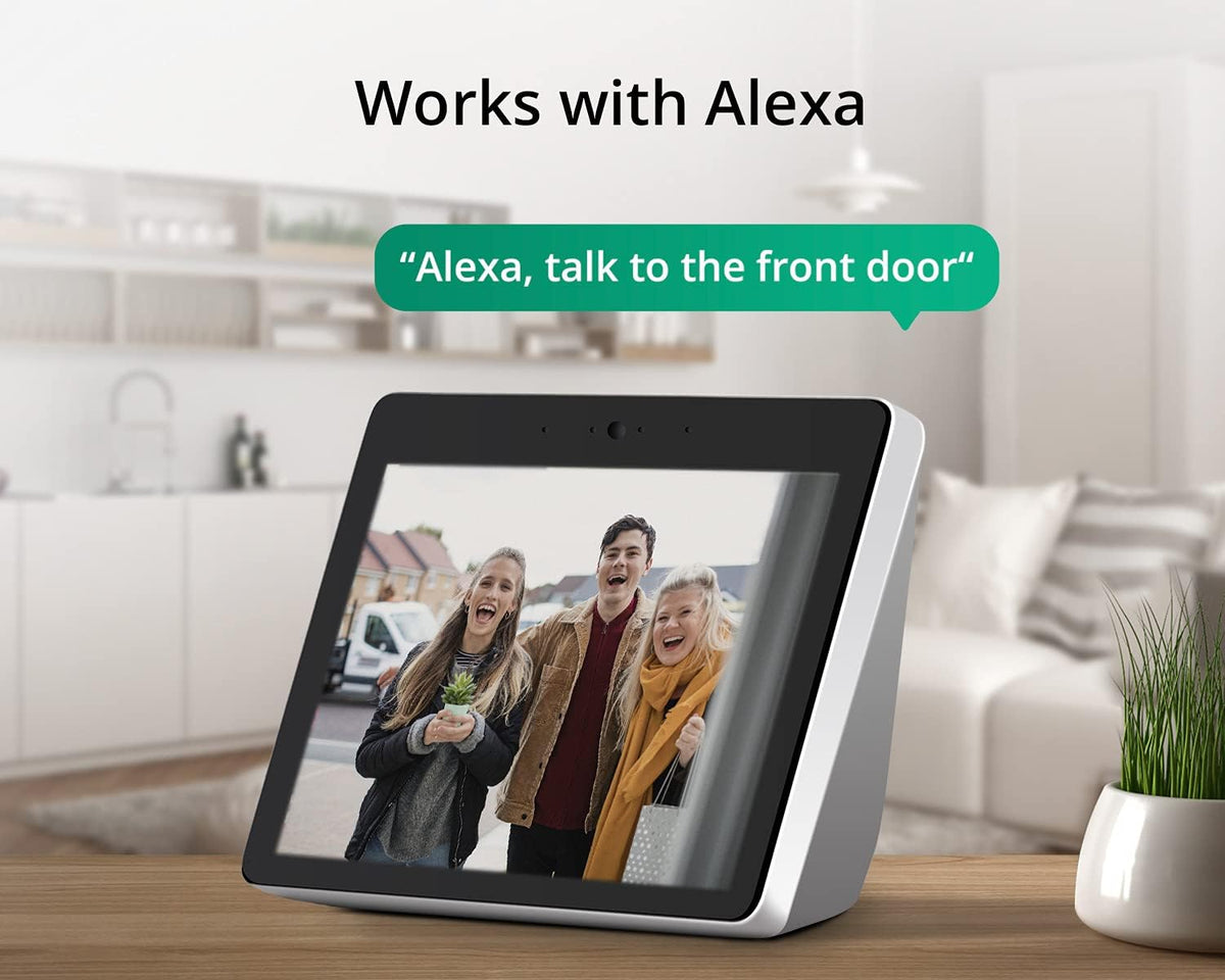2K 5MP Wireless Video Doorbell with Chime E971