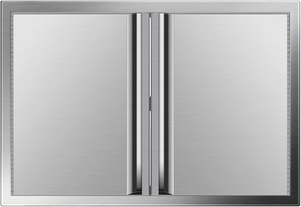 17W x 24H Inch Stainless Steel BBQ Access Door W732447