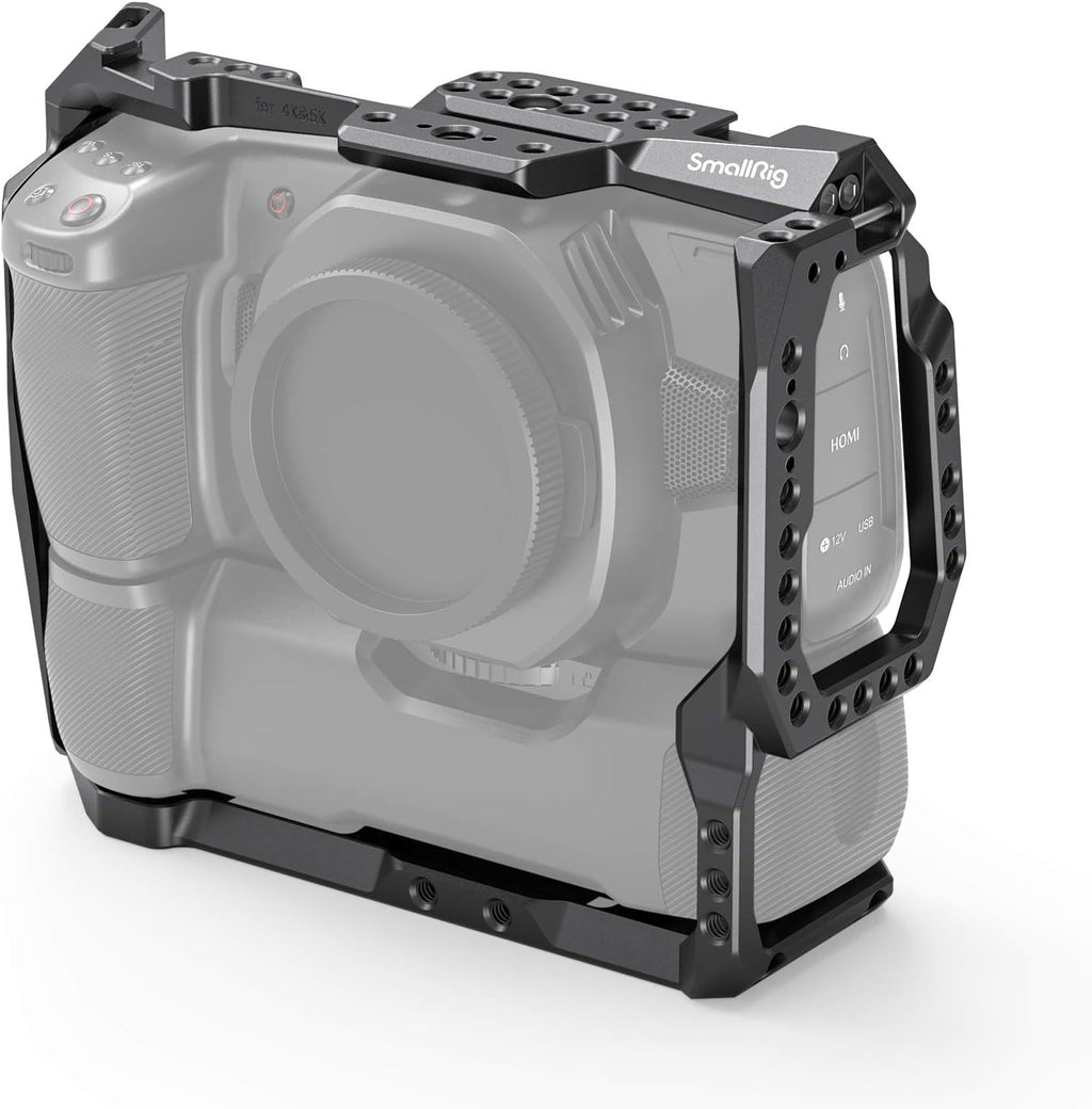Camera Cage with Battery Grip Y5746