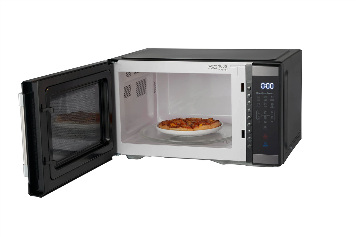 1.1 cu ft Stainless Steel Countertop Microwave Oven I5186