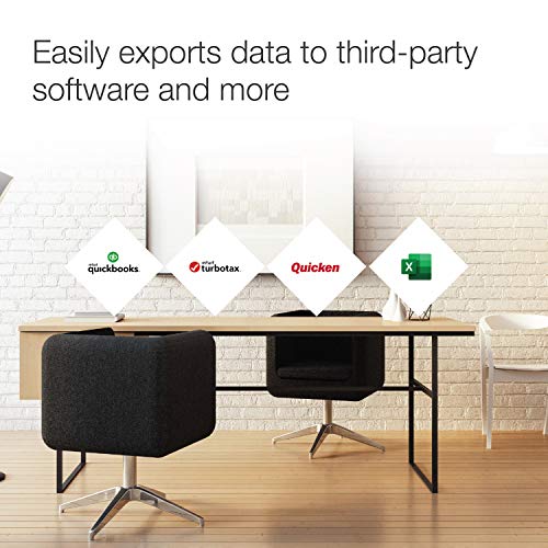 Mobile Receipt and Color Document Scanner W570