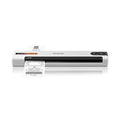 Mobile Receipt and Color Document Scanner W570