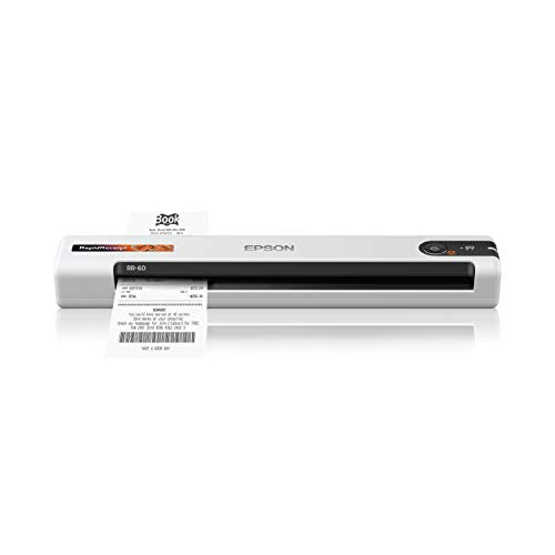 Mobile Receipt and Color Document Scanner W570