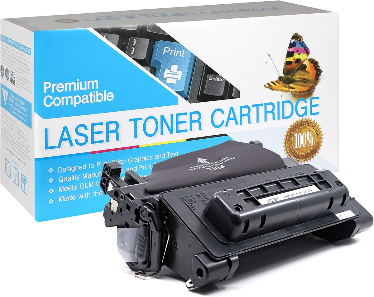 Compatible Toner Cartridge Replacement (Black, 1 Pack) O75536