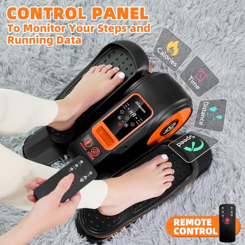 Under Desk Elliptical Machine with 12 Adjustable Speeds S354117