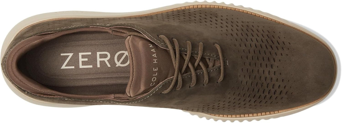 Deep Olive Nubuck/Oat Oxford Shoes M766
