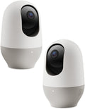 Indoor 1080P WiFi Security Camera Two Pack U6175