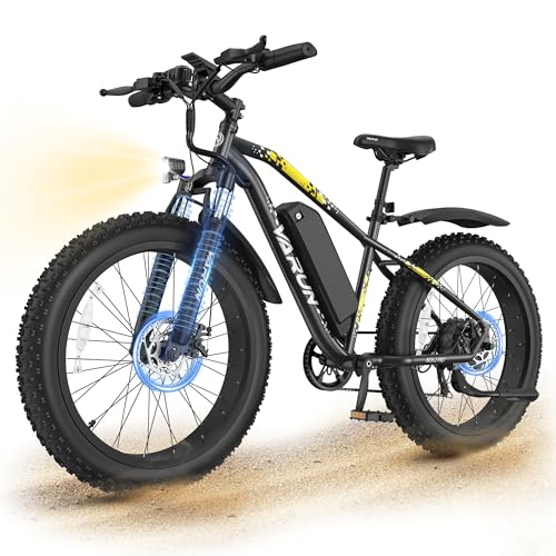 Fat Tire Electric Bike 26" 7-Speed P8362