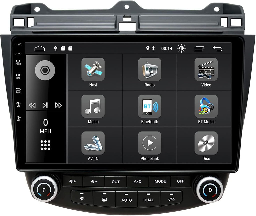 Android 10.0 Car Radio with 10.1 Inch IPS Touch Screen Head Unit X88271