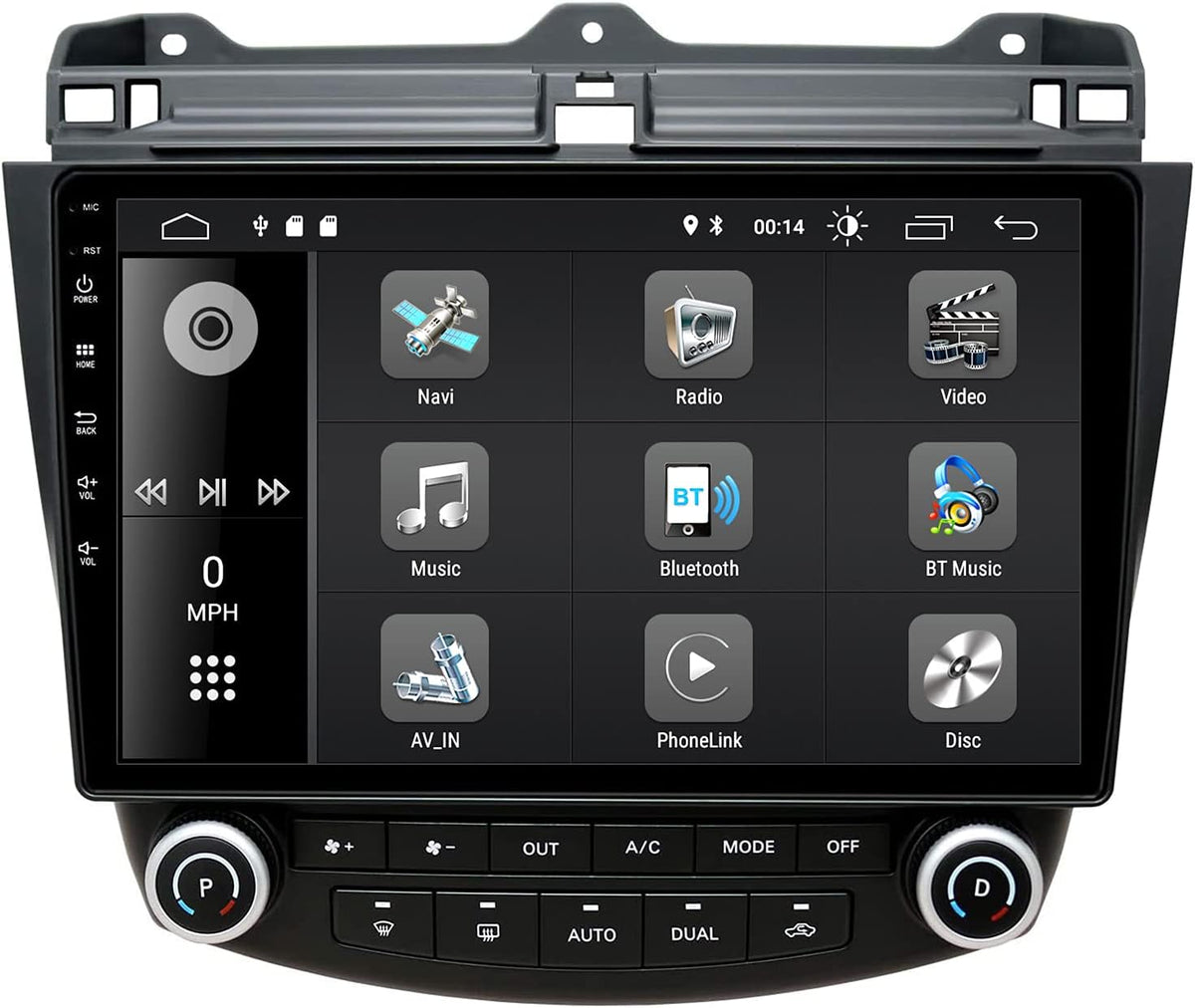 Android 10.0 Car Radio with 10.1 Inch IPS Touch Screen Head Unit X88271