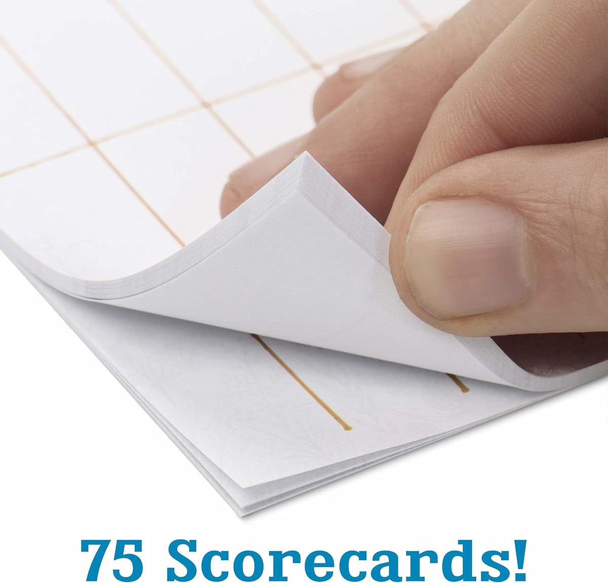 75-Pack Bridge Scorecards F272346