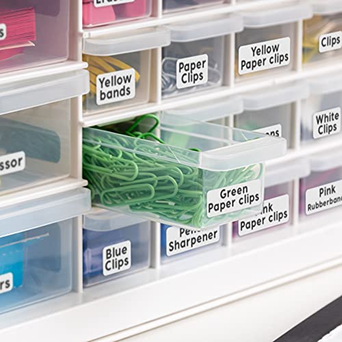 White 26 Drawer Tool Box Organizer Z6770