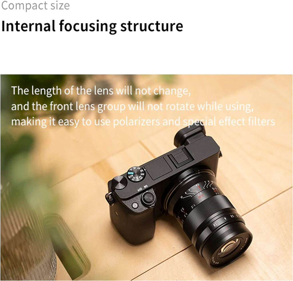 60mm F2.8 II Manual Focus APS-C Macro Lens for Fujifilm X-Mount Cameras S87013