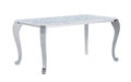 63x22 Marble Top Dining Table K367178