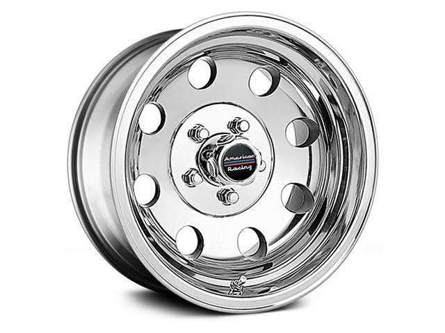 16x8 5x127 Polished Wheel Rim K49989