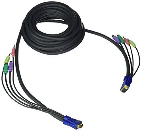 5-in-1 KVM Audio Cable 30 ft Y155899