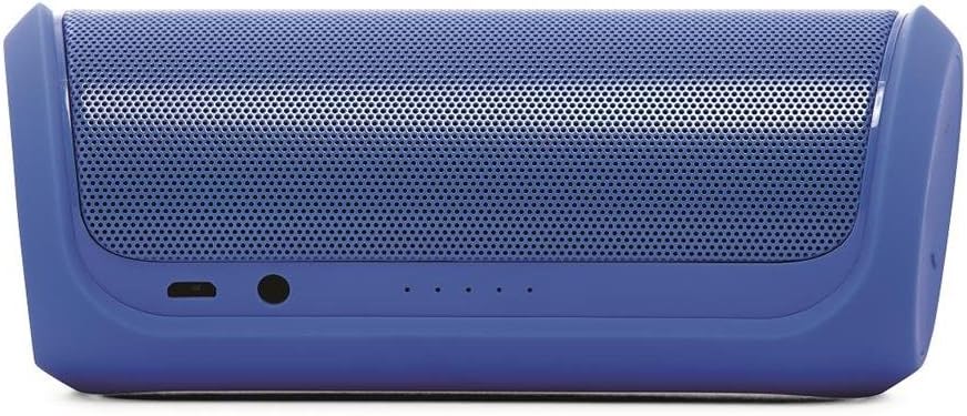 Blue Portable Bluetooth Speaker N280236