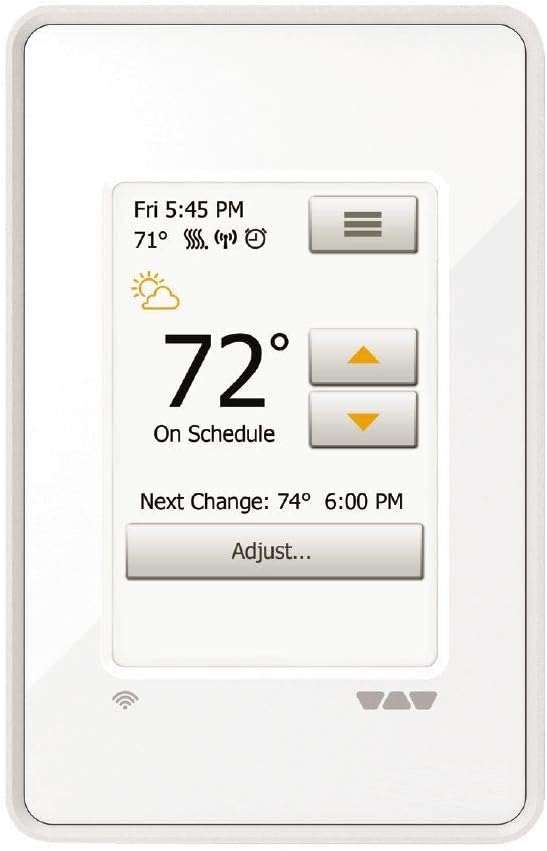 64 Square Feet Floor Heating Kit with WiFi Thermostat E207387