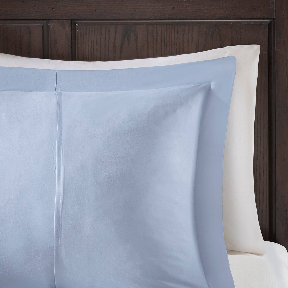 Blue King/Cal King Down Alternative Comforter Mini Set E200