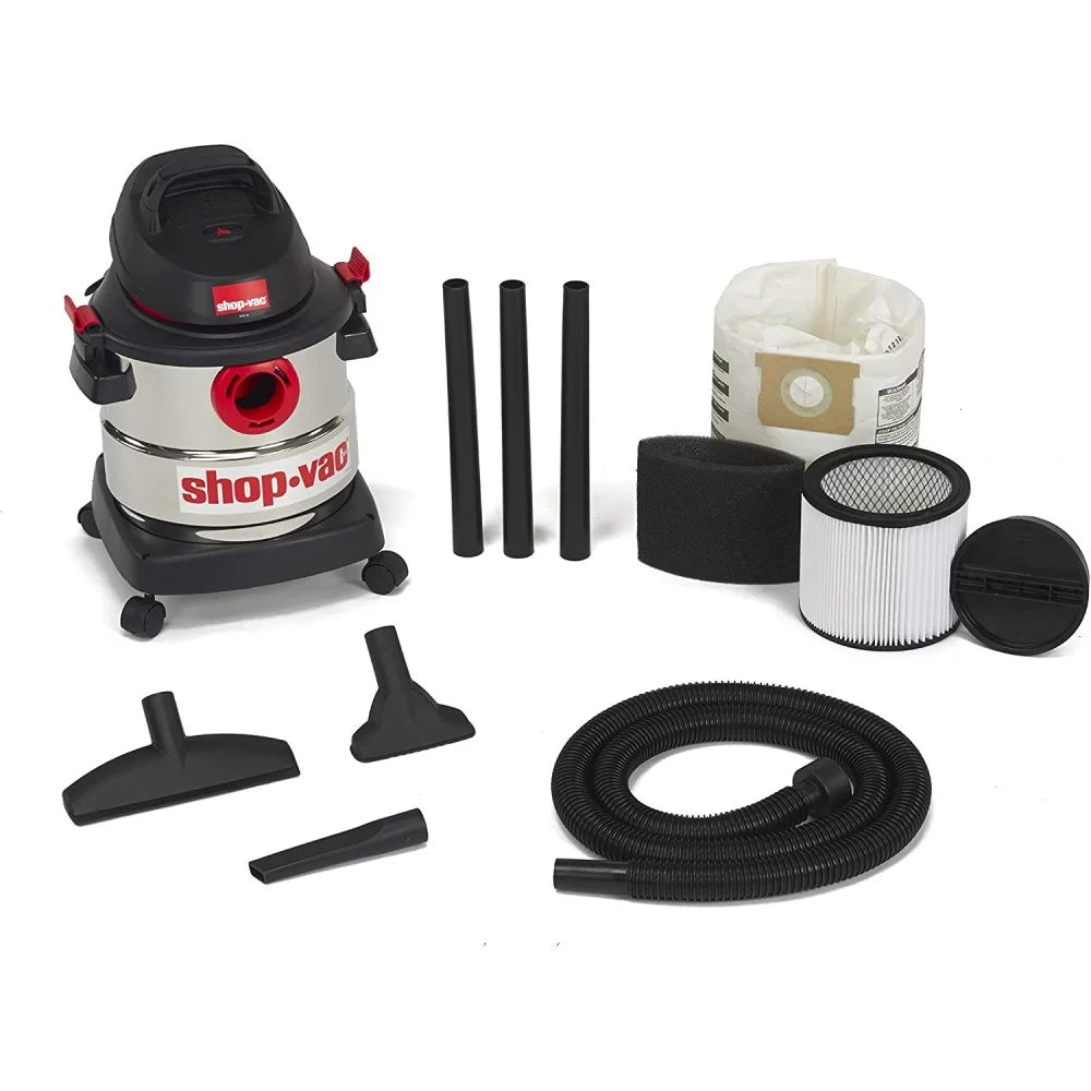 5 gal 4.5 Peak HP Wet Dry Vacuum Cleaner T321