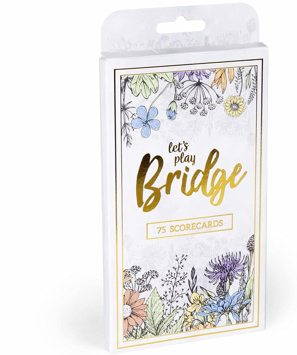75-Pack Bridge Scorecards F272346