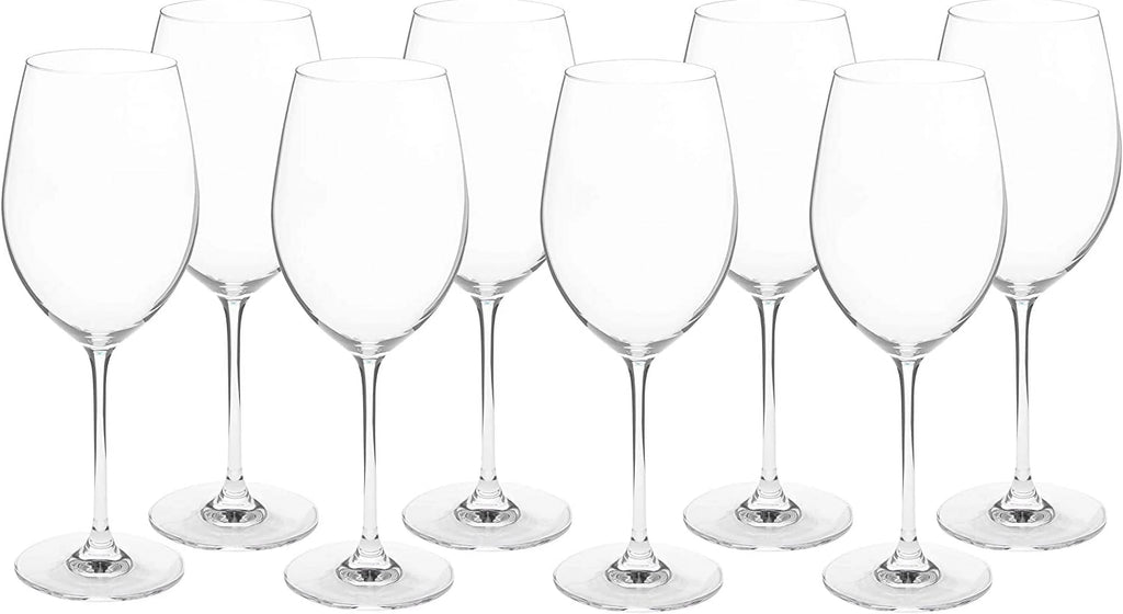 Red Wine 19.5 fl oz Set of 8 Clear O38182