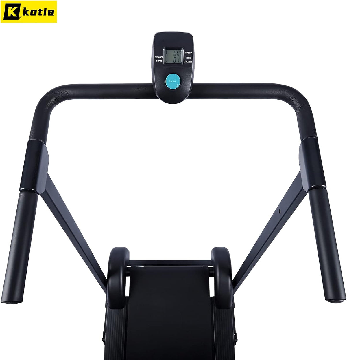Small Foldable Manual Treadmill with 10° Incline W583