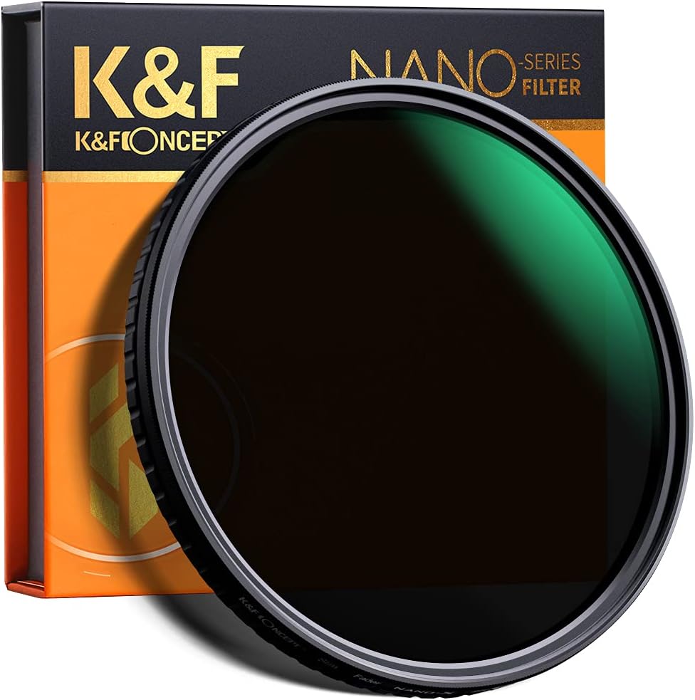 62mm Variable ND Camera Lens Filter F67920