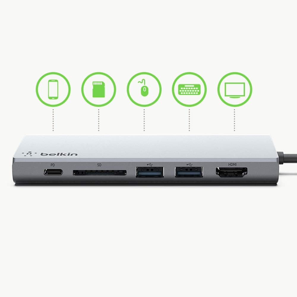 USB-C Hub with USB-C Cable J72847