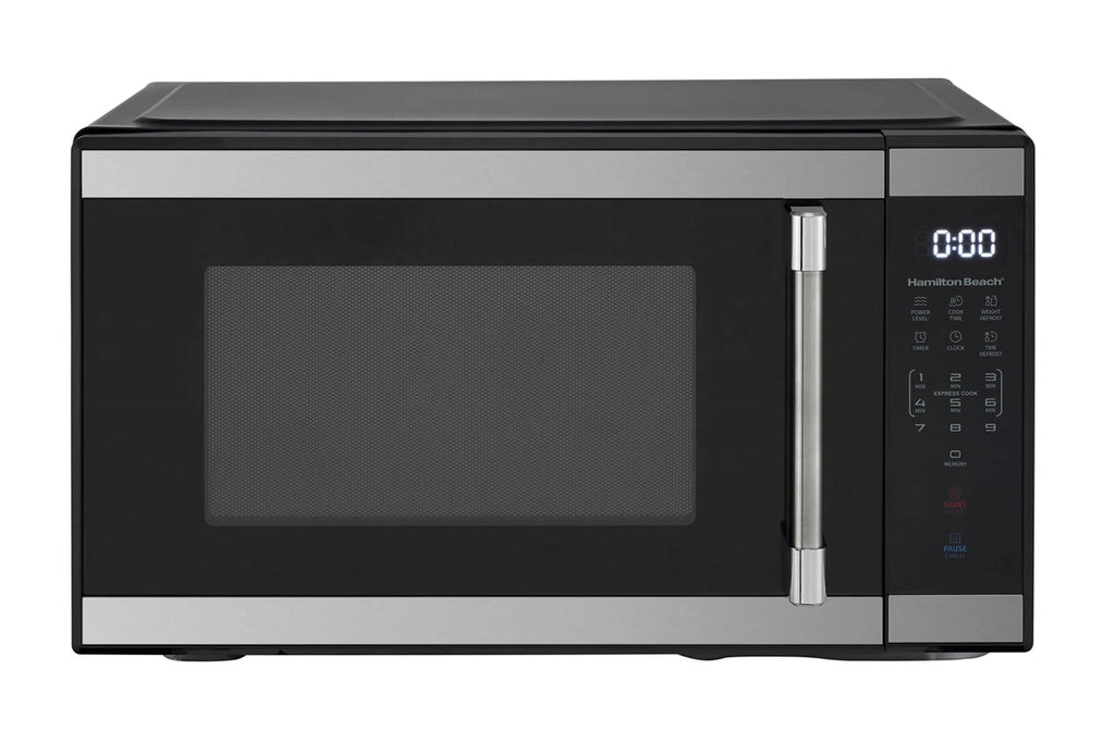 1.1 cu ft Stainless Steel Countertop Microwave Oven I5186