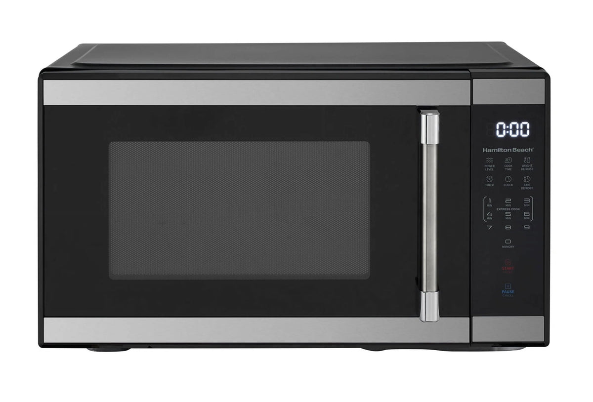 1.1 cu ft Stainless Steel Countertop Microwave Oven I5186