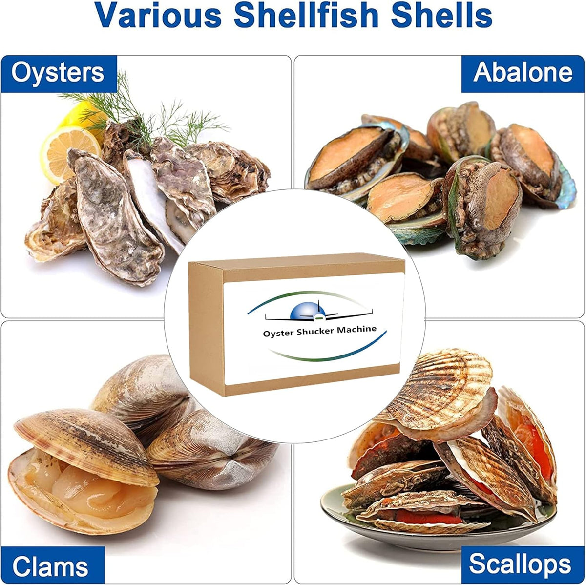 Stainless Steel Oyster Shucker Tool Set G539694