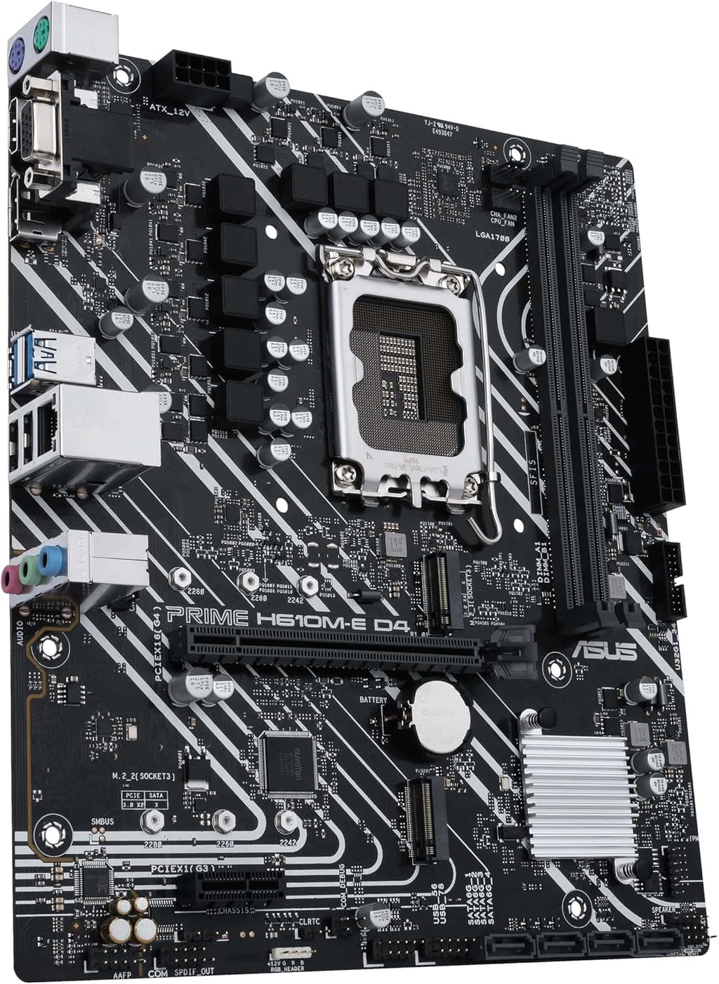 Micro ATX DDR4 Motherboard B66461