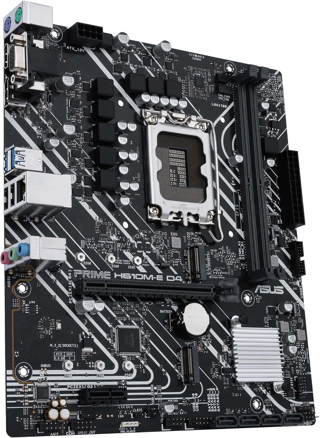 Micro ATX DDR4 Motherboard B66461