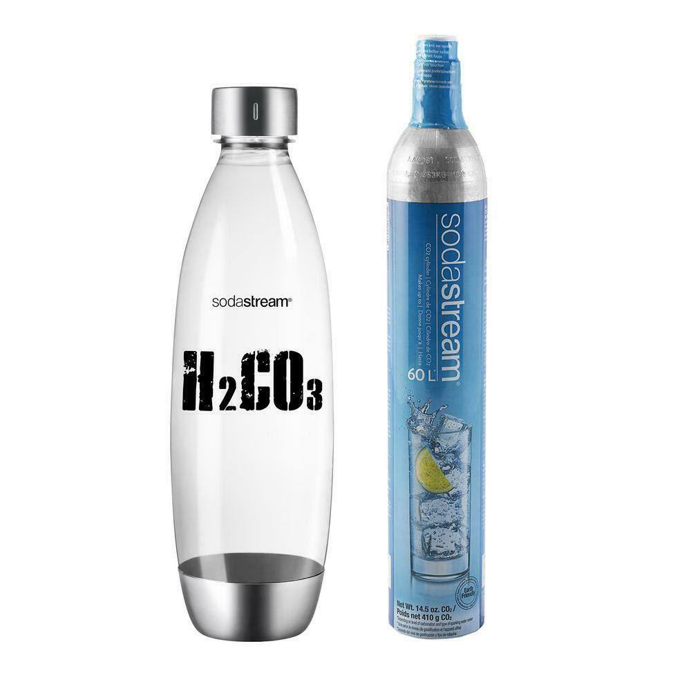 CO2 Canister and Carbonating Bottle Q20588
