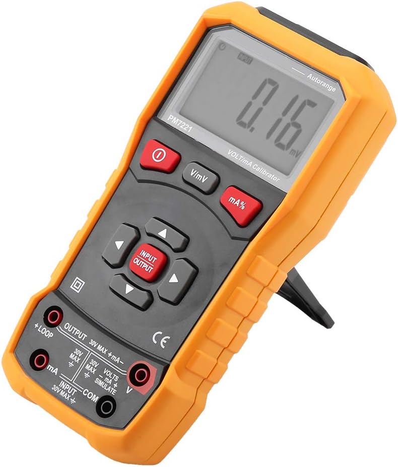 0 to 10V 0 to 24mA Multifunction Voltage Current Loop Calibrator J376