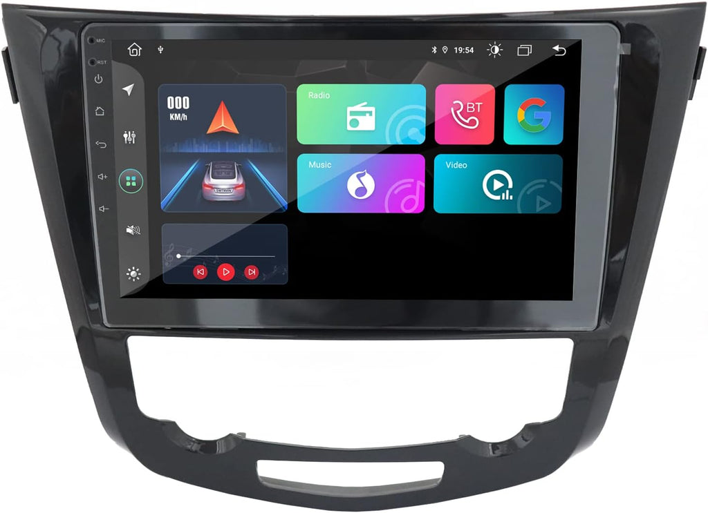 Android 10.0 Car Radio with 10.1 Inch IPS Touch Screen Head Unit X88271