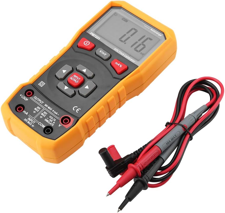 0 to 10V 0 to 24mA Multifunction Voltage Current Loop Calibrator J376