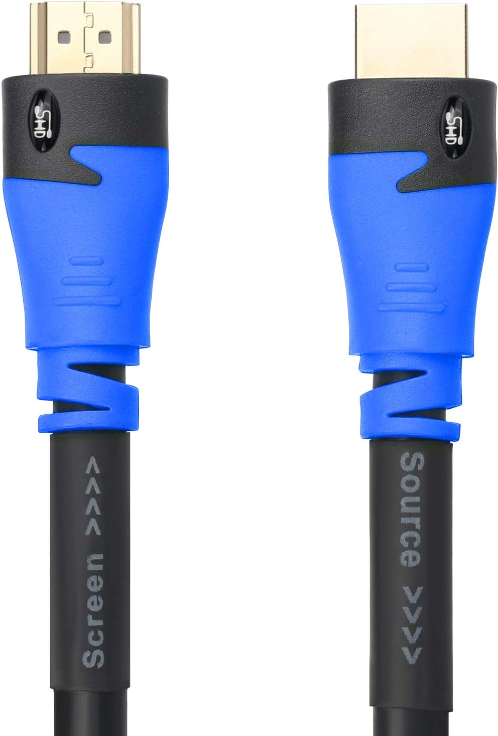 100 Feet Black HDMI Cable with Signal Booster P335035