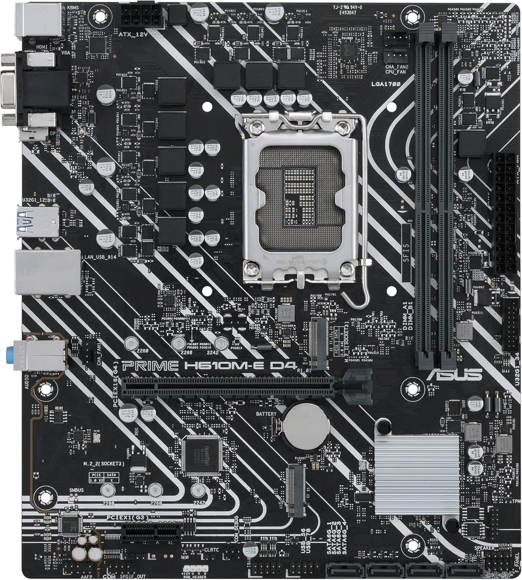 Micro ATX DDR4 Motherboard B66461
