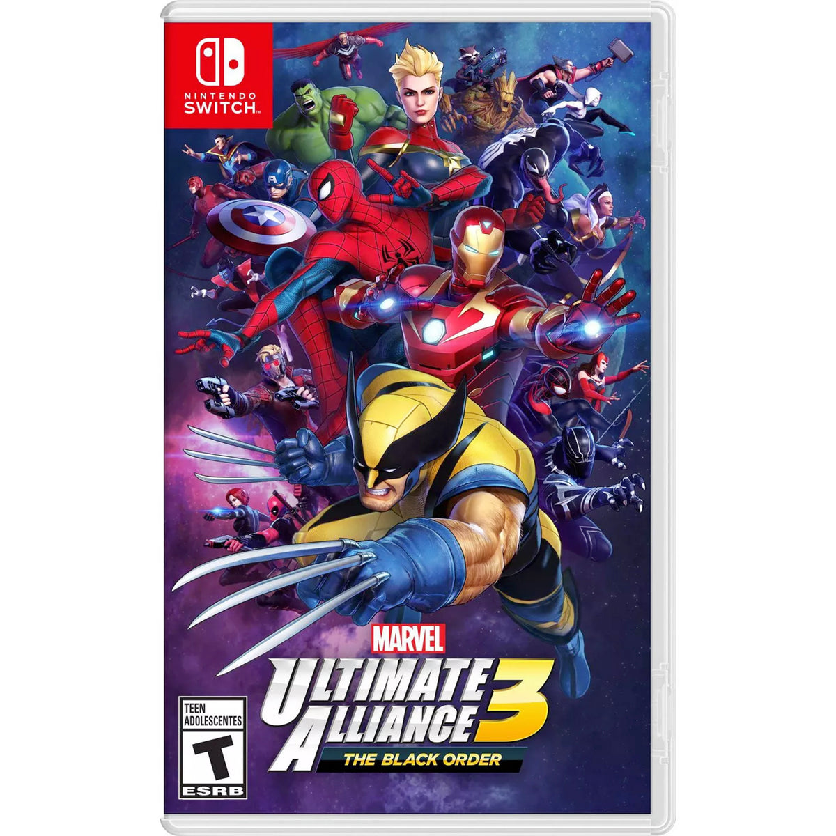 Marvel Ultimate Alliance 3 Nintendo Switch C66424