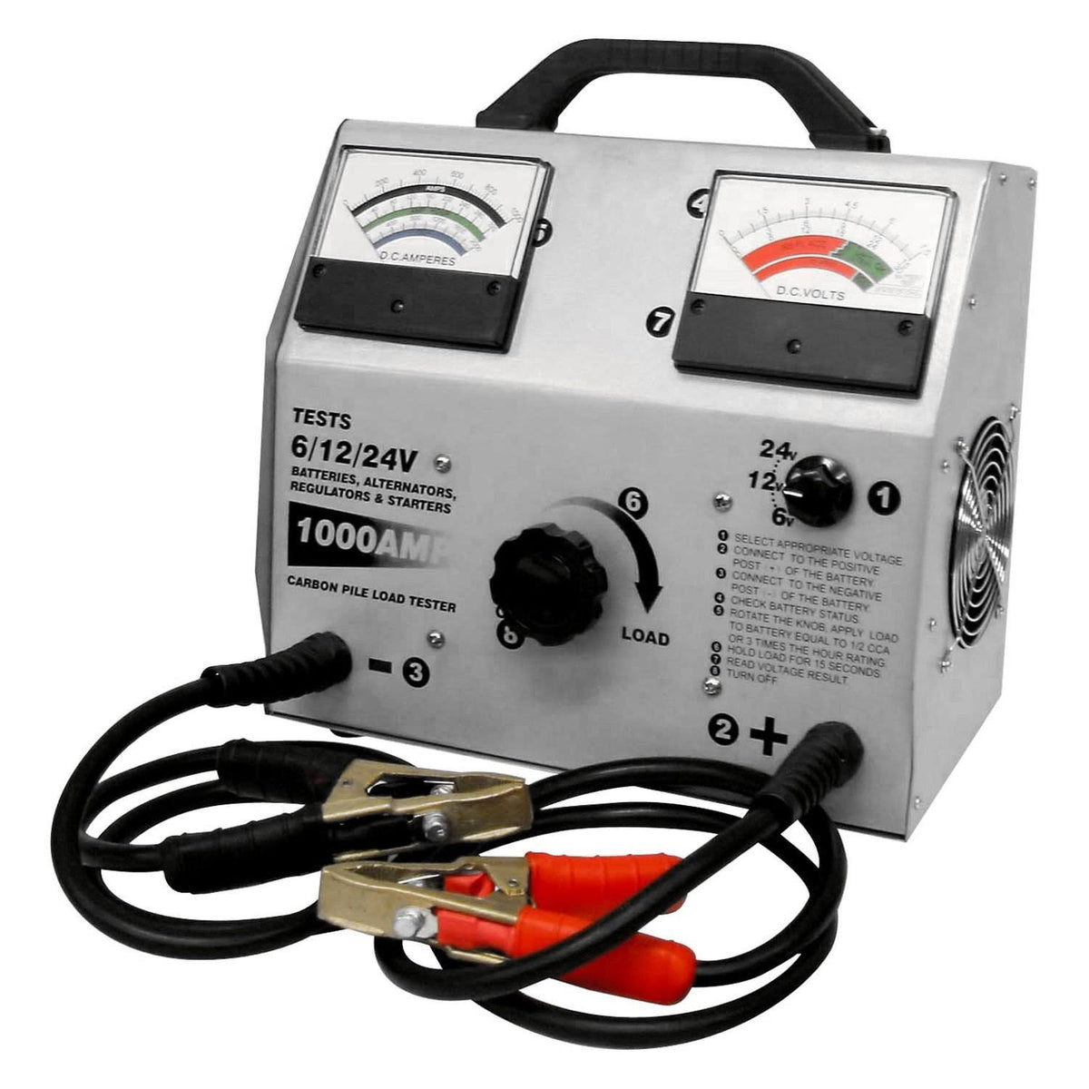 1000 Amp Carbon Pile Battery Tester U540