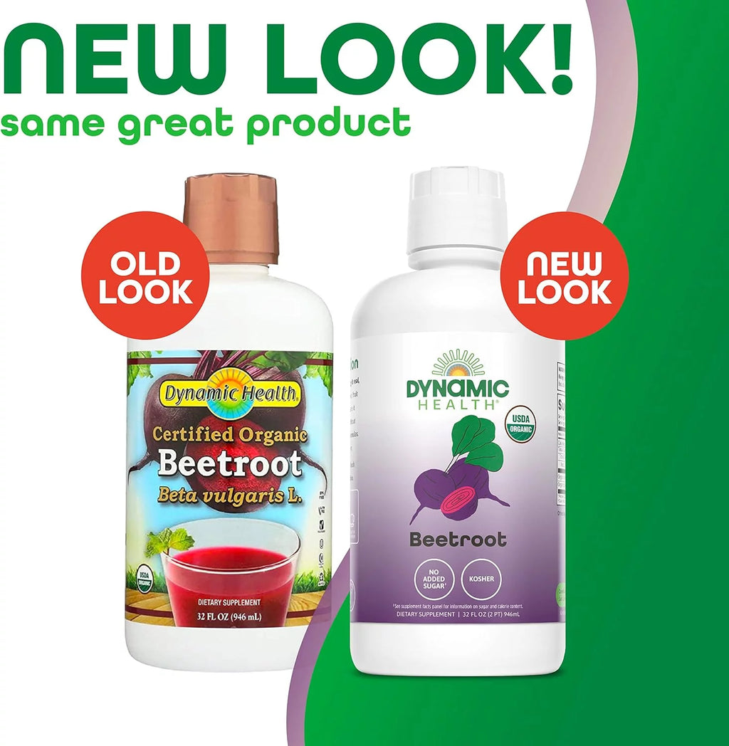 Certified Organic Beetroot Juice Concentrate, 32 oz U31250